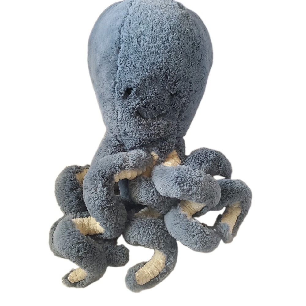 Jellycat Large 18" Storm Octopus Plush Stuffed Animal Soft Toy